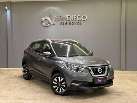 NISSAN KICKS 1.6 16V FLEXSTART S 4P XTRONIC